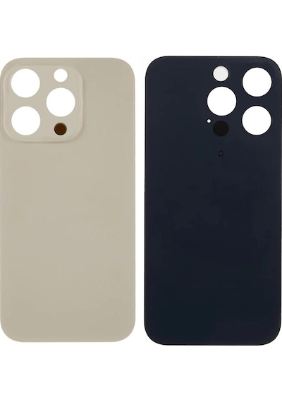 Apple Uyumlu iPhone 14 Pro Arka Pil Kapağı Altın