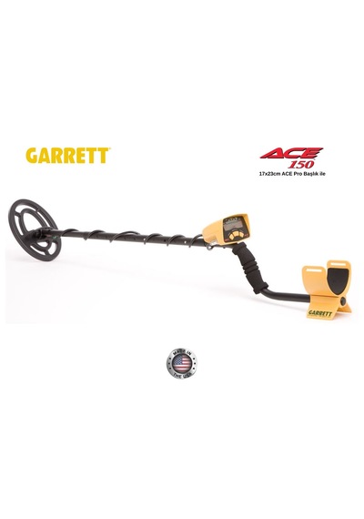 Garrett Ace 150 Metal Dedektörü