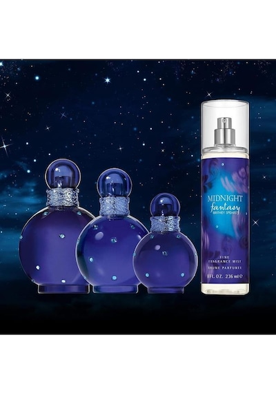 Britney Spears Fantasy Midnight Kadın Vücut Spreyi 236 ML