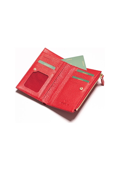 Red Cüzdan & Kartlık Kadın 2804 Vergelio Flother Wallet Card Holder Kırmızı