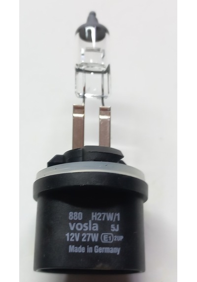 12v 27w Vosla Madeın Germany H27 880 Duz Soket Ampül Halogen Adet