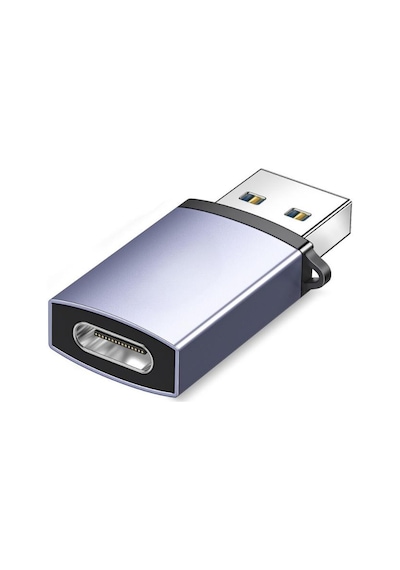 Coofbe Jasoz Usb 3.1 To Type-c Dönüstürücü Adaptör Mini Otg 10gbps Veri Aktarım Usb Dönüştürücü