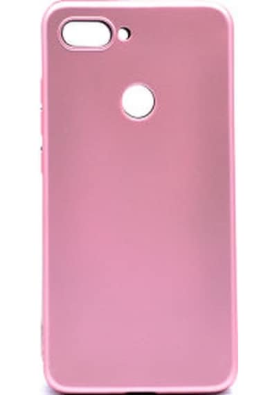 Nihcase Xiaomi Mi 8 Lite Kılıf Matte Premier Silikon Kapak