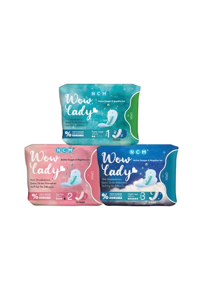 Wow Lady Ped Set