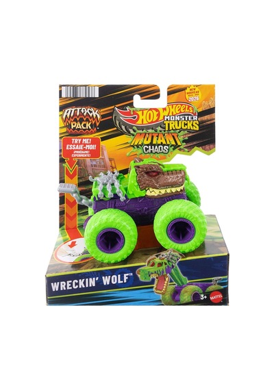 Jmk92 Hot Wheels Monster Trucks Monster Trucks Atak Arabaları Çok Renkli