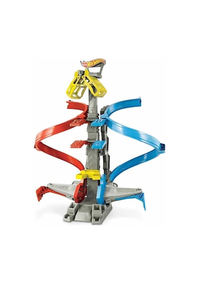 Hotwheels Dikey Uçuş Heyecanı Yarış Seti Grw39