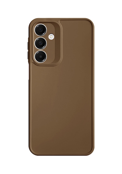 Samsung Galaxy A16 Uyumlu Kamera Korumalı Darbeye Dayanıklı Renk Atmayan Keep Silikon Kılıf Kahverengi Samsung Galaxy A16 Uyumlu Kamera Korumalı Darbeye Dayanıklı Renk Atmayan Keep Silikon Kılıf Kahverengi