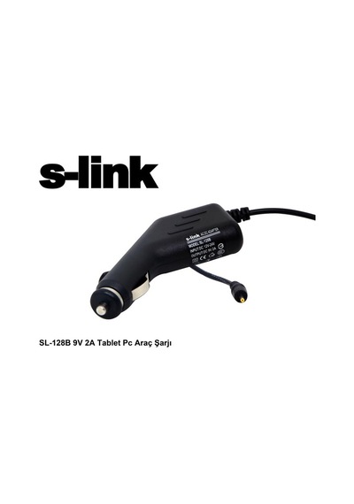 S-link SL-128B 9v 2a Tablet Pc Araç Şarj Adaptörü