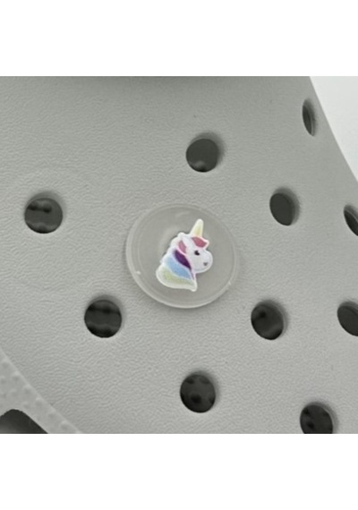 Crocs Terlik Süsü Ve Aksesuarı , Çanta Süsü Renkli Jibbitz Dijital Unicorn 01 Görselli Figür Aksesuarı Mavi-pembe-beyaz Crocs Terlik Süsü Ve Aksesuarı , Çanta Süsü Renkli Jibbitz Dijital Unicorn 01 Görselli Figür Aksesuarı Mavi-pembe-beyaz