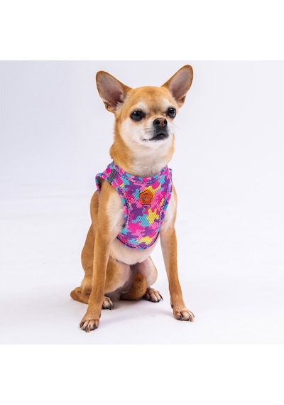 Pawstar Air-mesh Rosea Camouflage Köpek Göğüs Tasması 3xsmall Kamuflaj