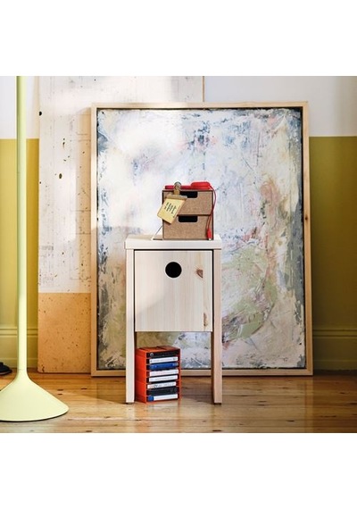 Ikea Ps 2026 Komodin, Çam, 30x30x50 Cm