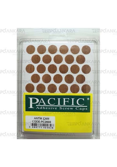 Pacific Yapışkanlı Tapa Antik Cam 14mm