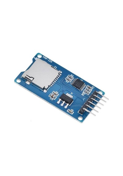 Elektronikport-Mikro Sd Kart Modülü Micro Sd Card Module Arduino