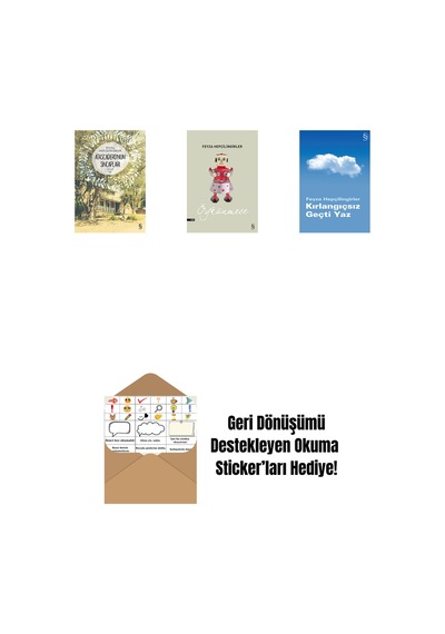 Atascadero'nun Sincapları + Öykünmece + Kırlangıçsız Geçti Yaz + Okuma Sticker'ları