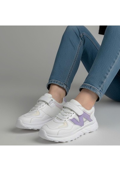 Papatay 2026-99 Ortopedik Taban Çocuk Spor Ayakkabı Unisex Cırtlı Çocuk Spor Ayakkabı Beyaz Papatay 2026-99 Ortopedik Taban Çocuk Spor Ayakkabı Unisex Cırtlı Çocuk Spor Ayakkabı Beyaz