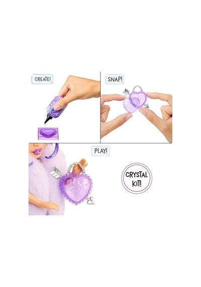 Mgae, Rainbow High Violet - Kristal Serisi Bebeği, Rainbow High 000 Açık Krem
