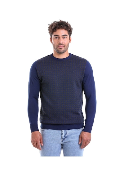 Hatemoğlu Erkek Lacivert Regular Fit Yünlü Desenli Bisiklet Yaka Lacivert (556720325) Lacivert Hatemoğlu Erkek Lacivert Regular Fit Yünlü Desenli Bisiklet Yaka Lacivert (556720325) Lacivert