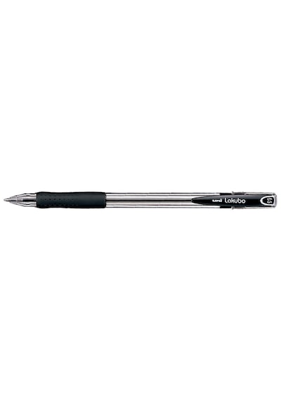 Uni-Ball Tükenmez Kalem Lakubo Micro 0.5 MM Bilye Uç Siyah Sg-100