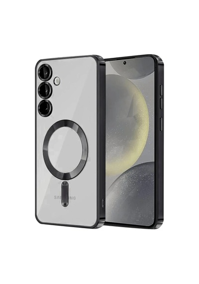 Samsung Galaxy A35 5g Uyumlu Kross Magneticsafe Kapak - Siyah