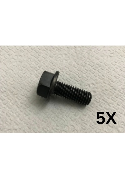 Bmw 6 Köşe Kendinden Pullu Civata M8x18-u1-8.8 07119905529 5 Adet