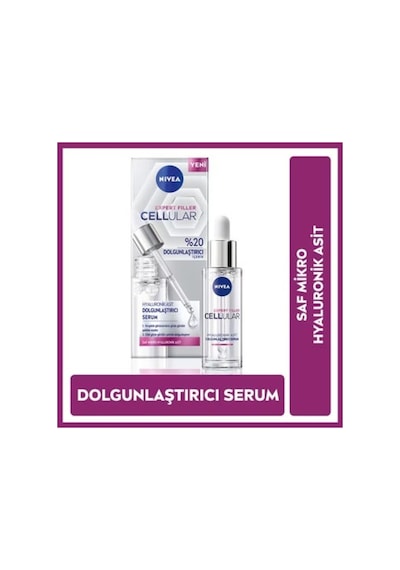 Cellular Expert Filler Hyaluronik Asit Dolgunlaştırıcı Cilt Serum 30 Ml Yoğun Nemlendirici