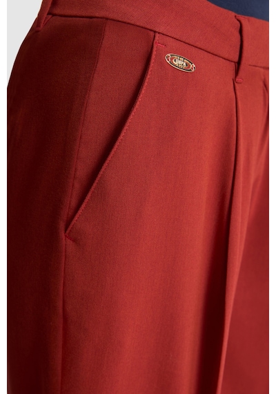 U.s. Polo Assn. Kadın Vişne Pantolon Kanvas-chino 50325517-vr223