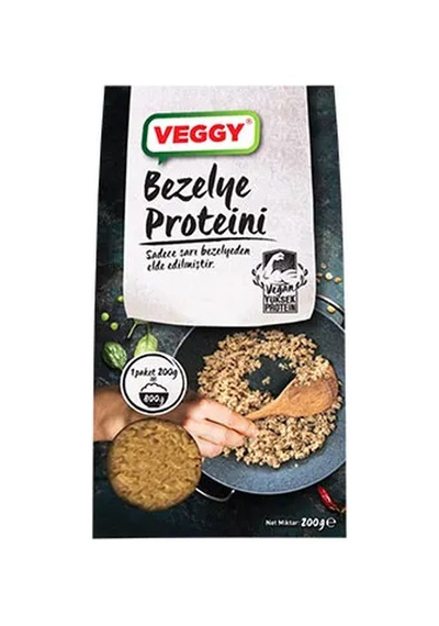 5 Adet Veggy Bezelye Proteini 200 G