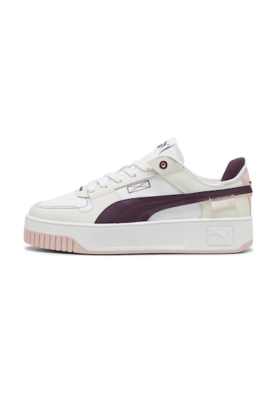 Puma Carina Street Vtg Beyaz Kadın Sneaker 000000000101992080 Beyaz