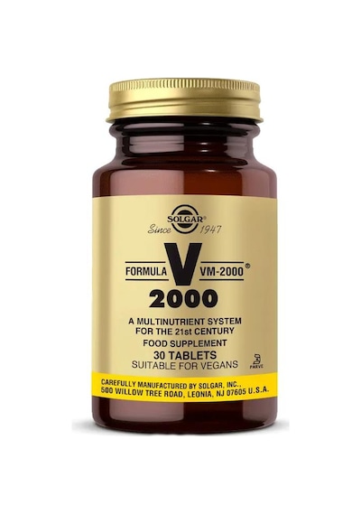 Solgar Vm 2000 Multi Vitamin 30 Tablet