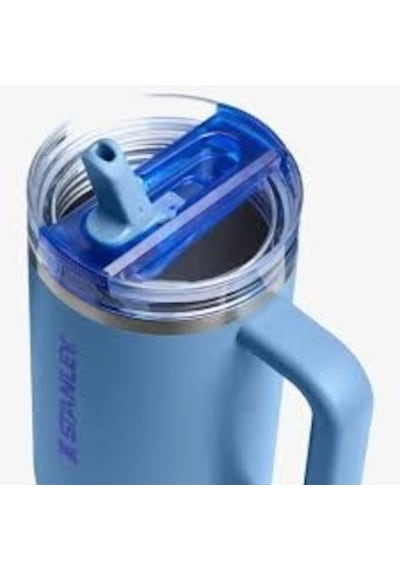 Stanley The Quencher Protour Flip Straw Tumbler 1.18 Lt Blue Sky Mavi