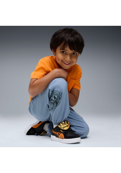 Puma Ca Pro Hot Wheels 2 Çocuk Siyah Spor Ayakkabı 403431 Siyah