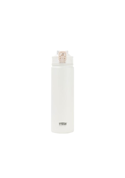 Tyeso Active Color Vakumlu Termos Paslanmaz Çelik Pipetli 600 ML Sarı