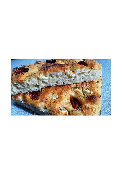 İtalyan Focaccia Peynirli 20x30 Cm