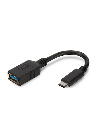 Ak-300315-001-S Digitus Usb Type-C Adaptör Kablosu. Otg. Type-C