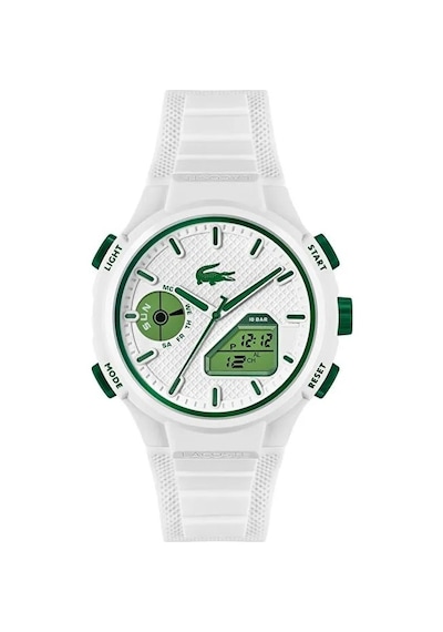 Lacoste Lac2011364 Erkek Kol Saati Beyaz
