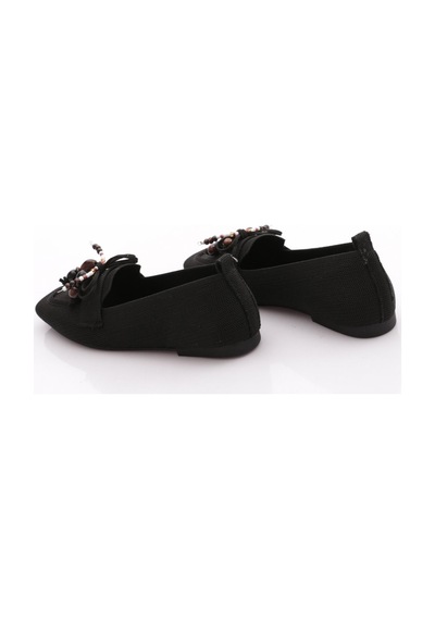 Dgn Pm386-k4004 Kadin Babet Siyah Triko