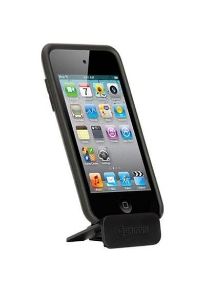 Griffin Apple Uyumlu iPod Touch 4 İle Şeffaf Siyah Stantlı Kılıf Reveal Re01915