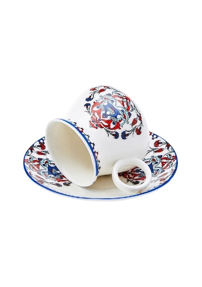 Karaca  Hattat 6 Kişilik Kahve Fincanı Takımı 90 ml