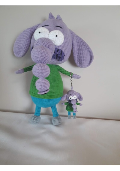 Amigurumi Kral Şakir -necati Oyuncak Set