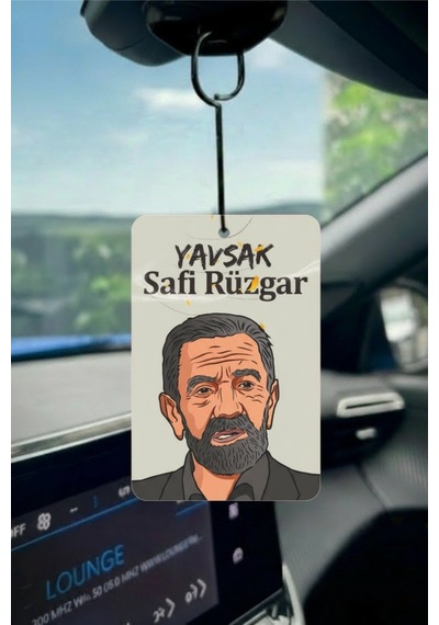 Safi Rüzgar Tasarımlı Oto Kokusu