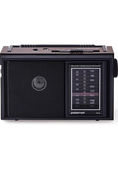 Polosmart FS74 Nostaljik Portatif Radyo