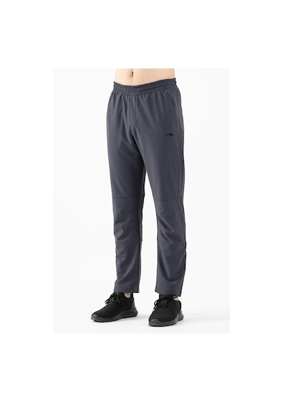 Maraton Sportswear Regular Erkek Düz Paça Basic Antrasit Eşofman Altı 21776-antrasit Antrasit
