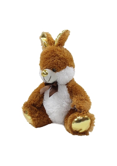 Halley Oyuncak 62504 Parlak Tavşan Peluş Oyuncak 40 Cm