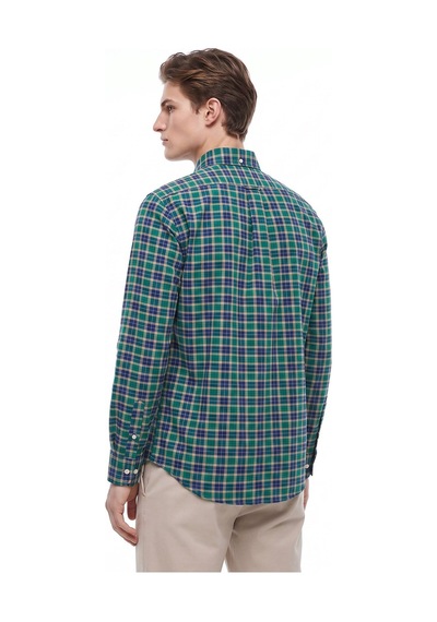 Dockers Ekose Gömlek Green Çok Renkli