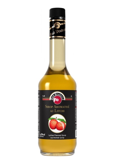 Liçi Aromalı Şurup 700 Ml