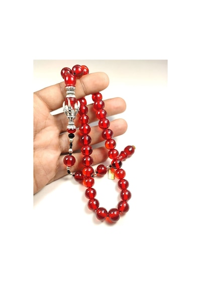 Zeyn Usta İmzalı İmame Hitame Pençe Motifli Bronz Nakkaş Ateş Kehribar Sertifikalı 5163 Zeyn Usta İmzalı İmame Hitame Pençe Motifli Bronz Nakkaş Ateş Kehribar Sertifikalı 5163