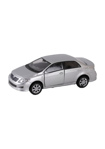 43608 Welly Dıe Cast Back Toyota 2009 Cor Çok Renkli