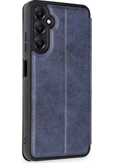 Newface Samsung Galaxy A05s Kılıf Flip Cover - Lacivert