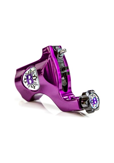 Sessiz Rotary Bıshop Modeli Mor Tattoo Dövme Makinesi