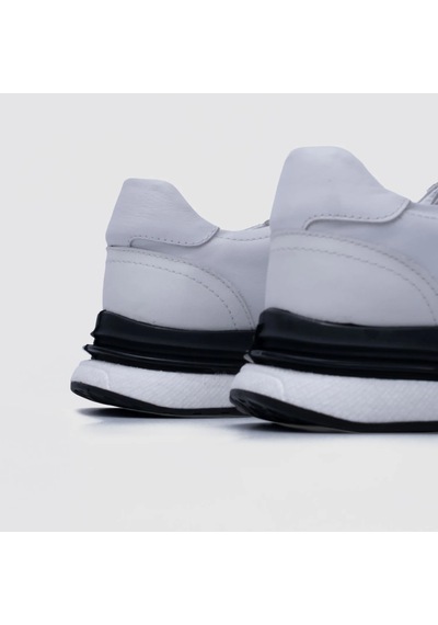 Togo Erkek Beyaz Açma Hakiki Deri Spor Sneaker Ayakkabı Tg052286 001 - Beyaz Togo Erkek Beyaz Açma Hakiki Deri Spor Sneaker Ayakkabı Tg052286 001 - Beyaz